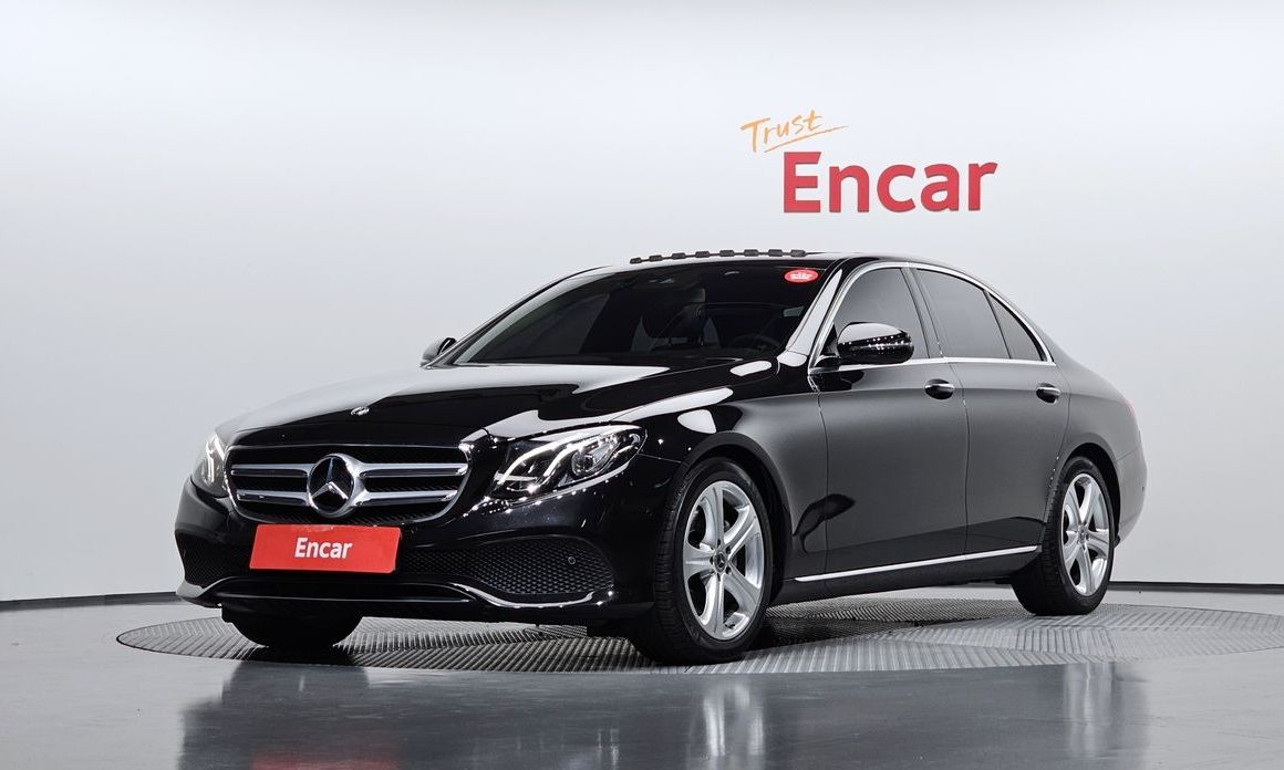Mercedes-Benz E-Class 2018