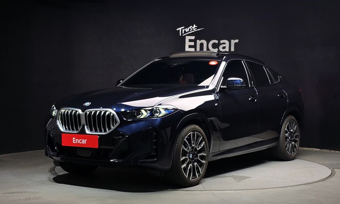 BMW X6 2025