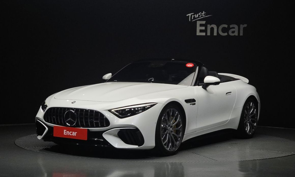 Mercedes-Benz SL-Class 2023