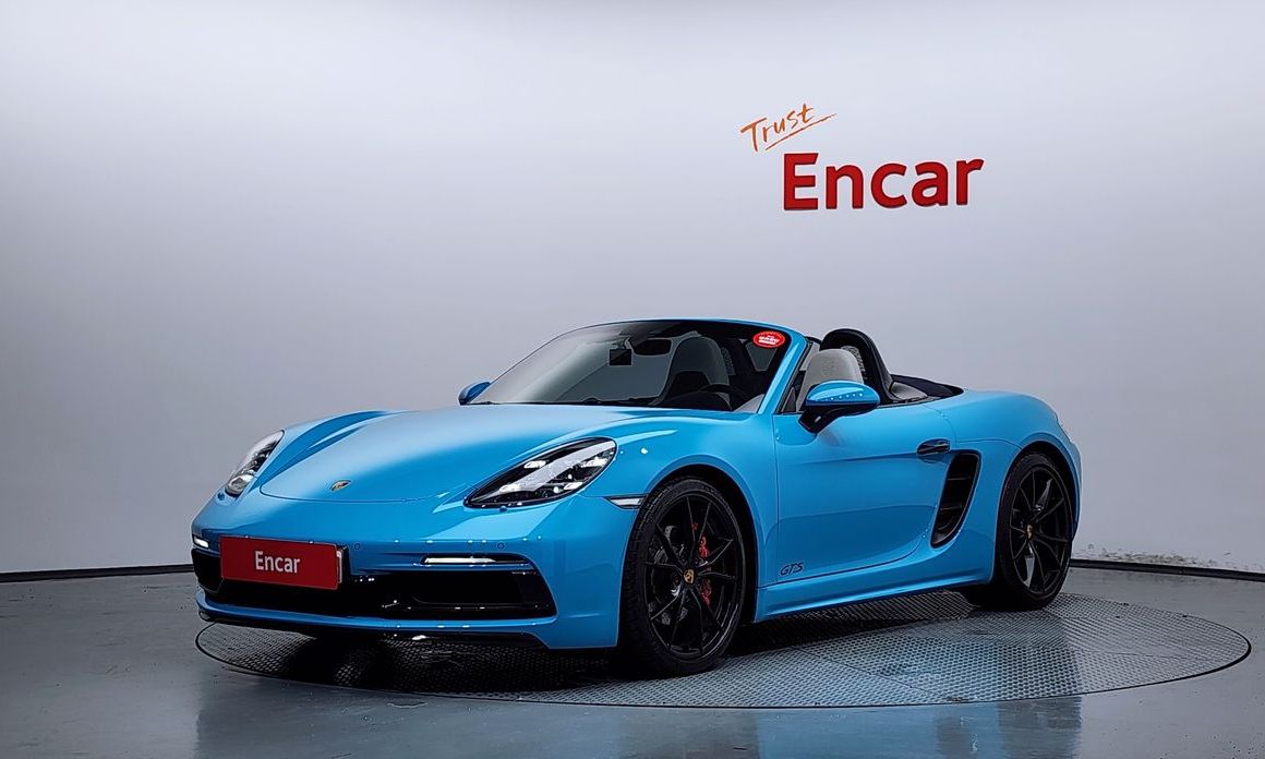 Porsche 718 2019