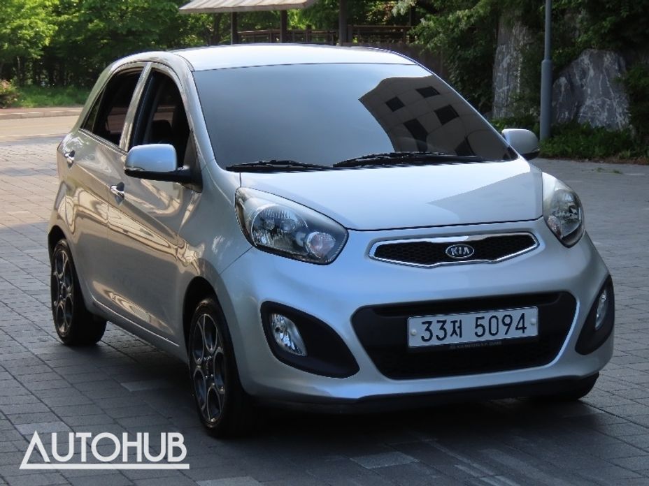 Kia morning 2012