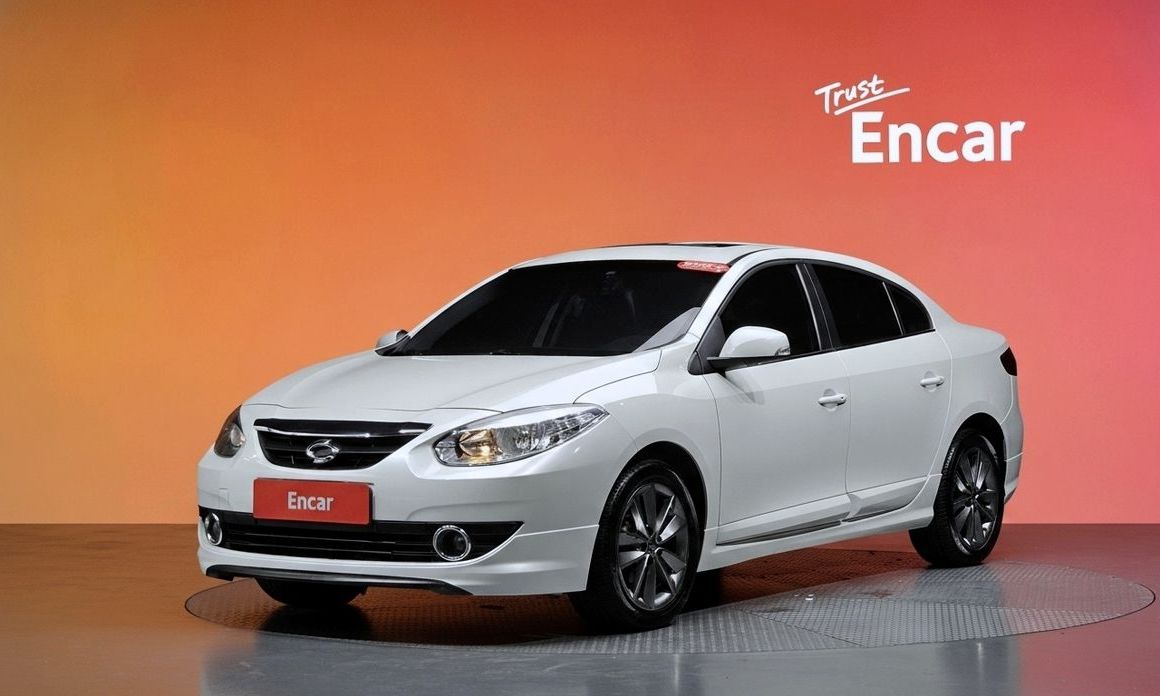 Renault-KoreaSamsung SM3 2012