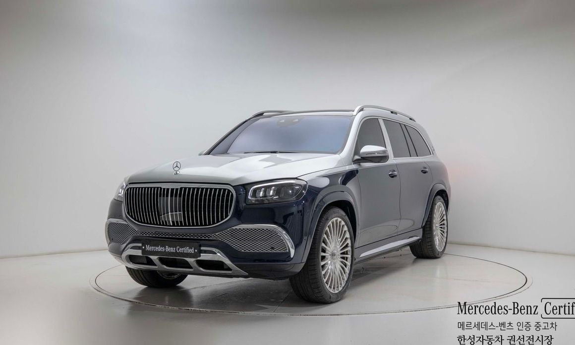 Mercedes-Benz GLS-Class 2021