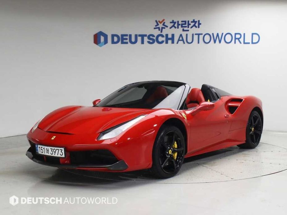 Ferrari 488 2019
