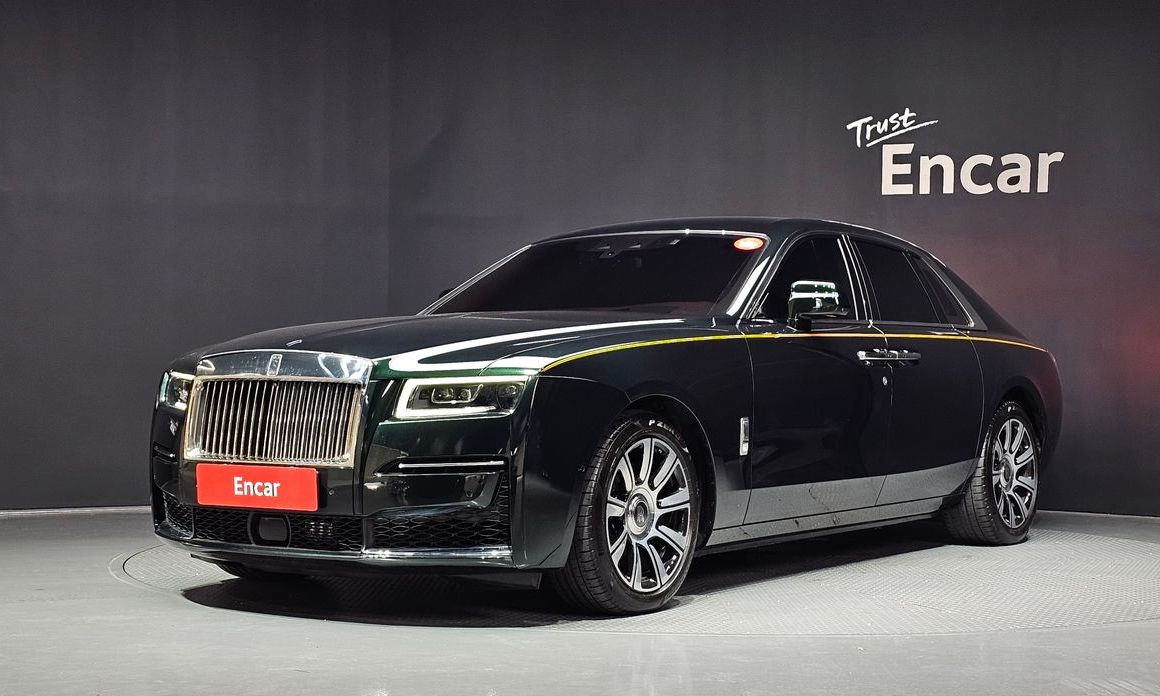 Rolls-Royce Ghost 2022