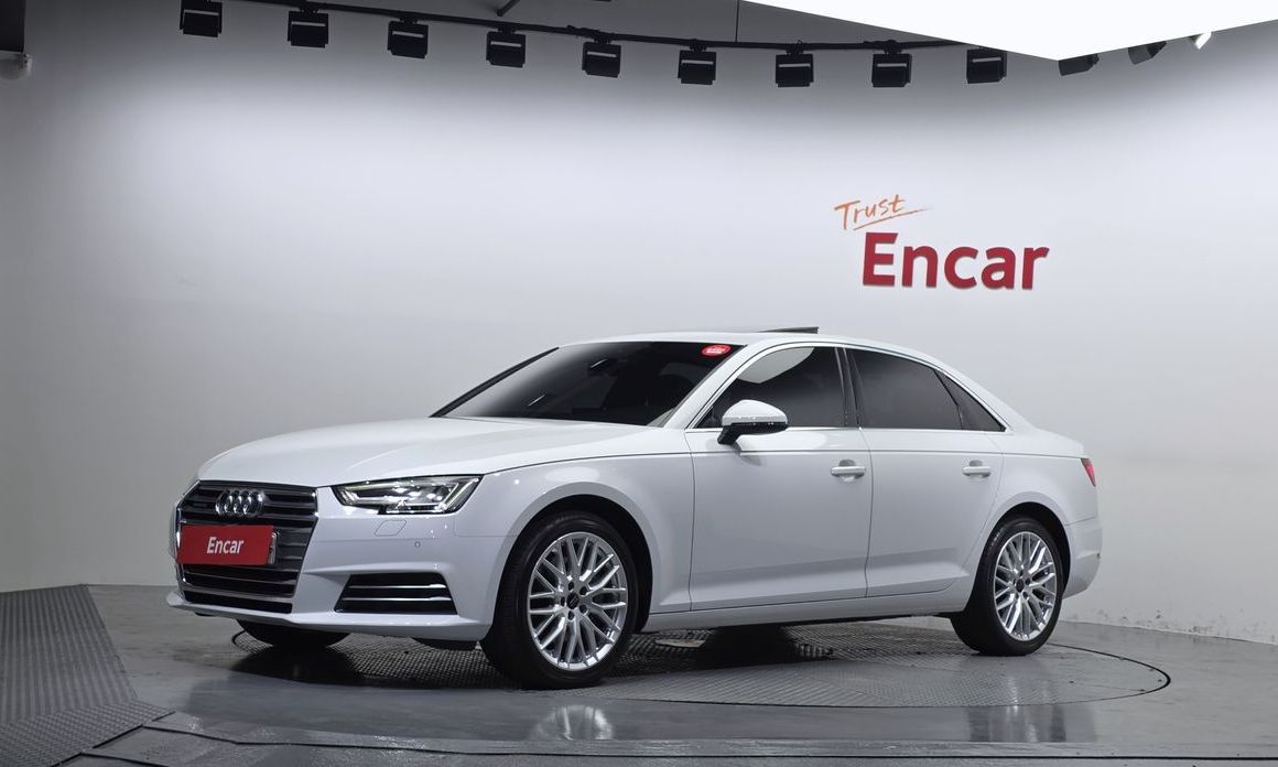 Audi A4 2018