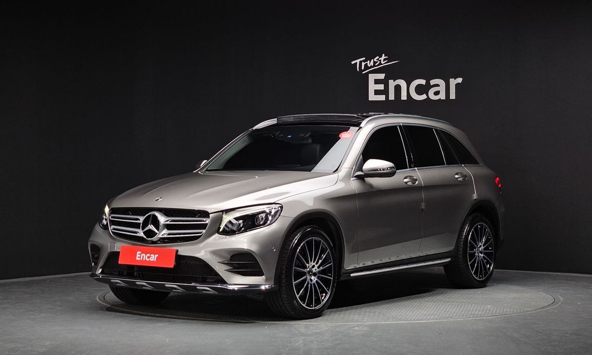 Mercedes-Benz GLC-Class 2019