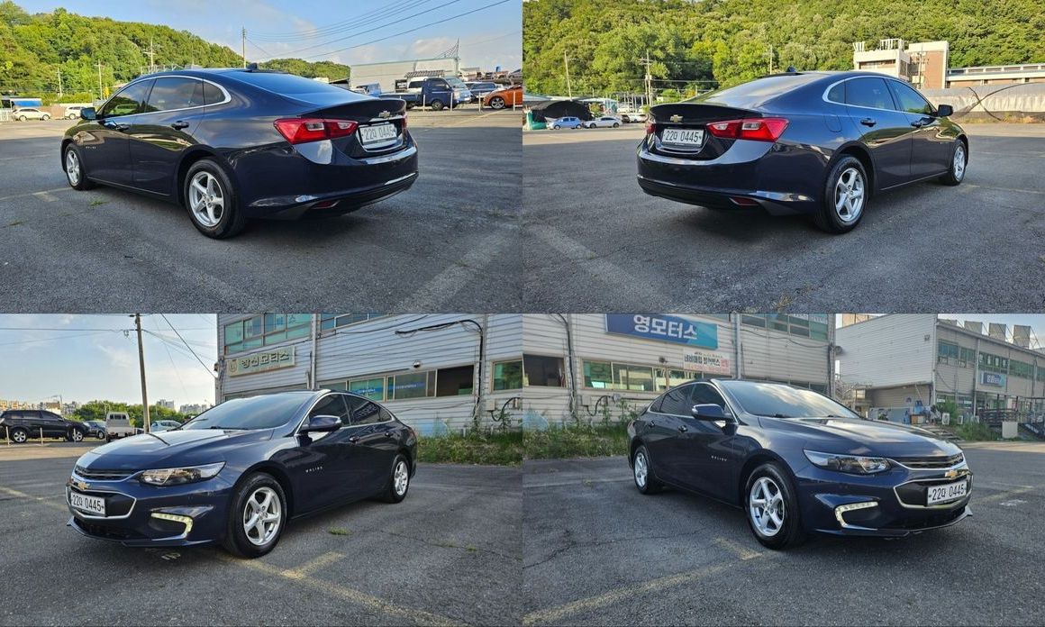 ChevroletGMDaewoo Malibu 2017