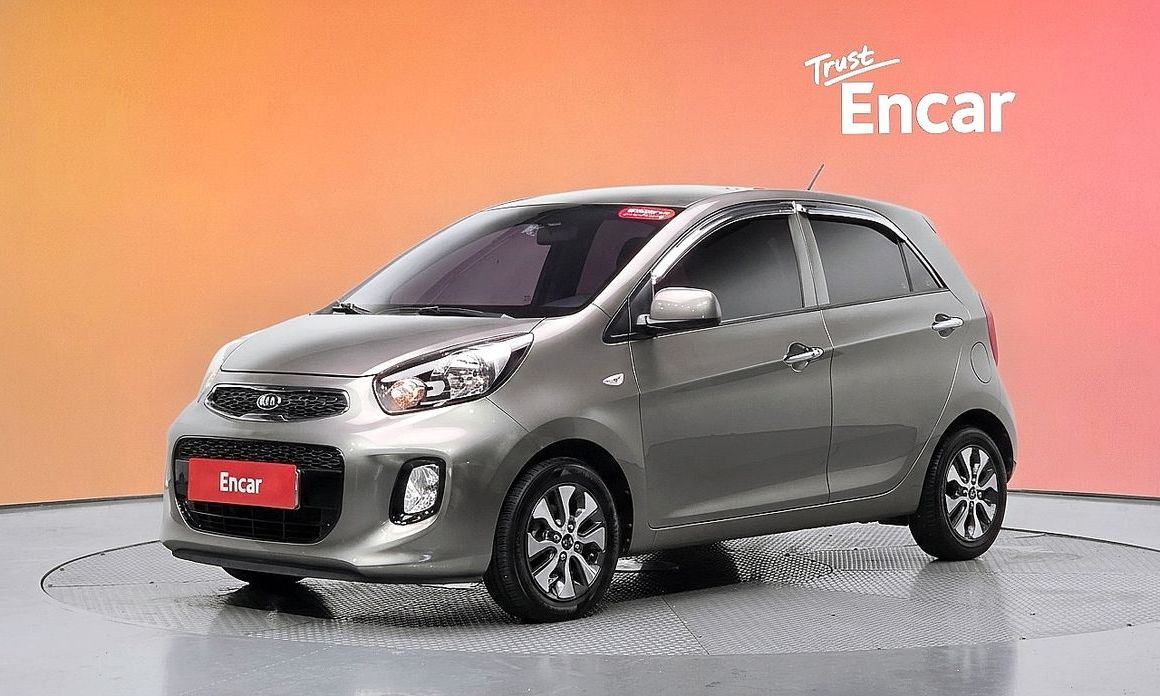 Kia morning 2016