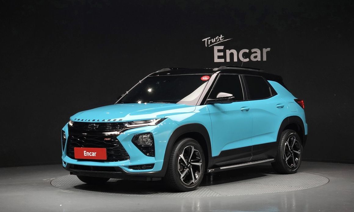 ChevroletGMDaewoo Trailblazer 2022