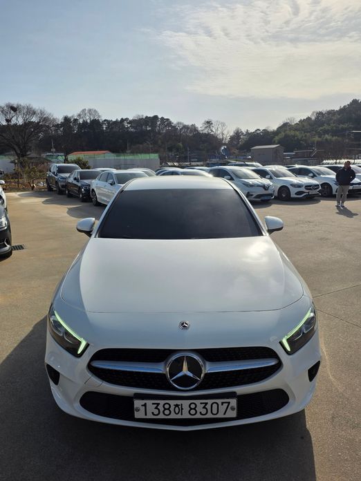 Mercedes-Benz A-Class 2021
