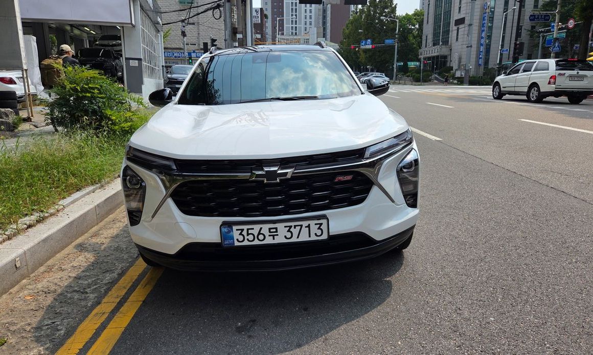 ChevroletGMDaewoo Trax 2025