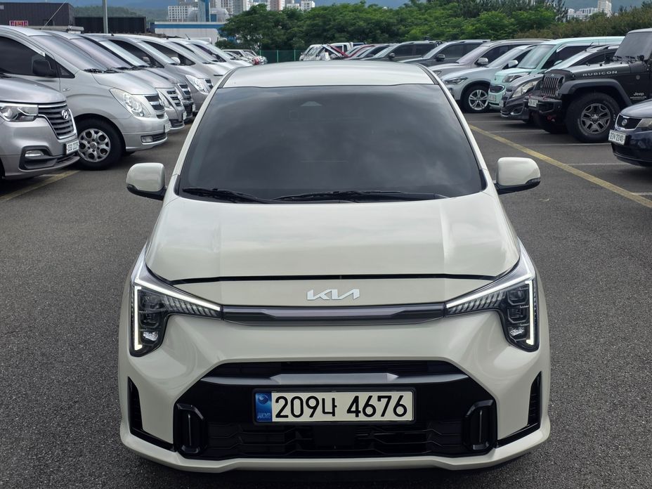 Kia morning 2025