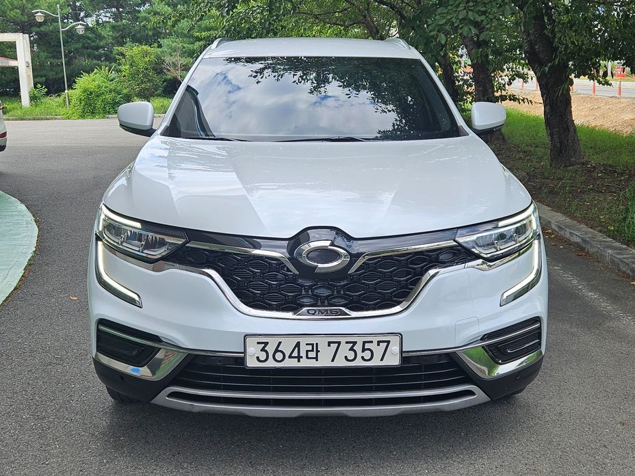 Renault-KoreaSamsung QM6 2023