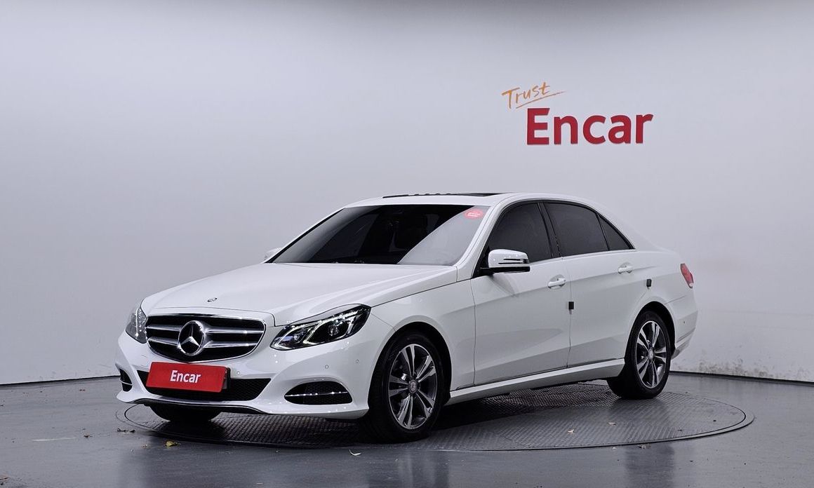 Mercedes-Benz E-Class 2016