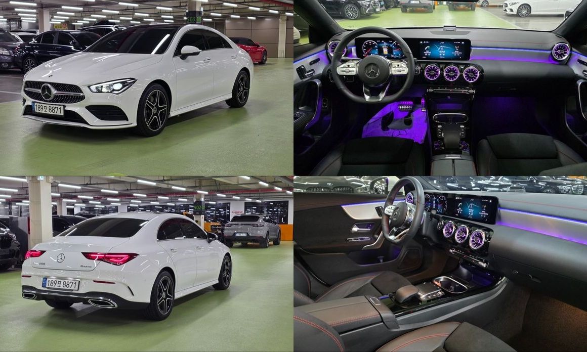 Mercedes-Benz CLA-Class 2023