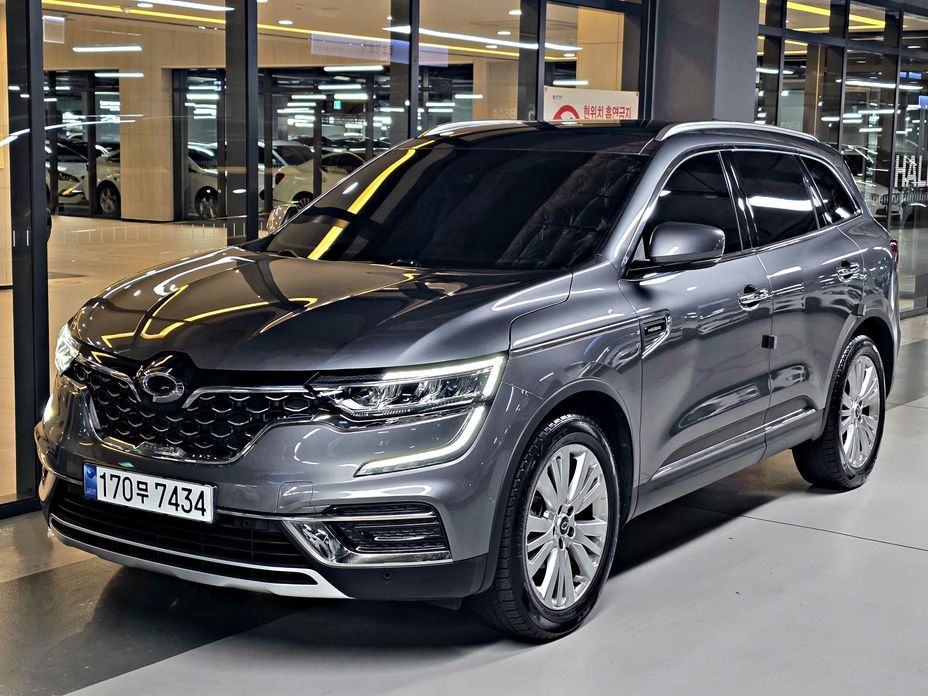 Renault-KoreaSamsung QM6 2021
