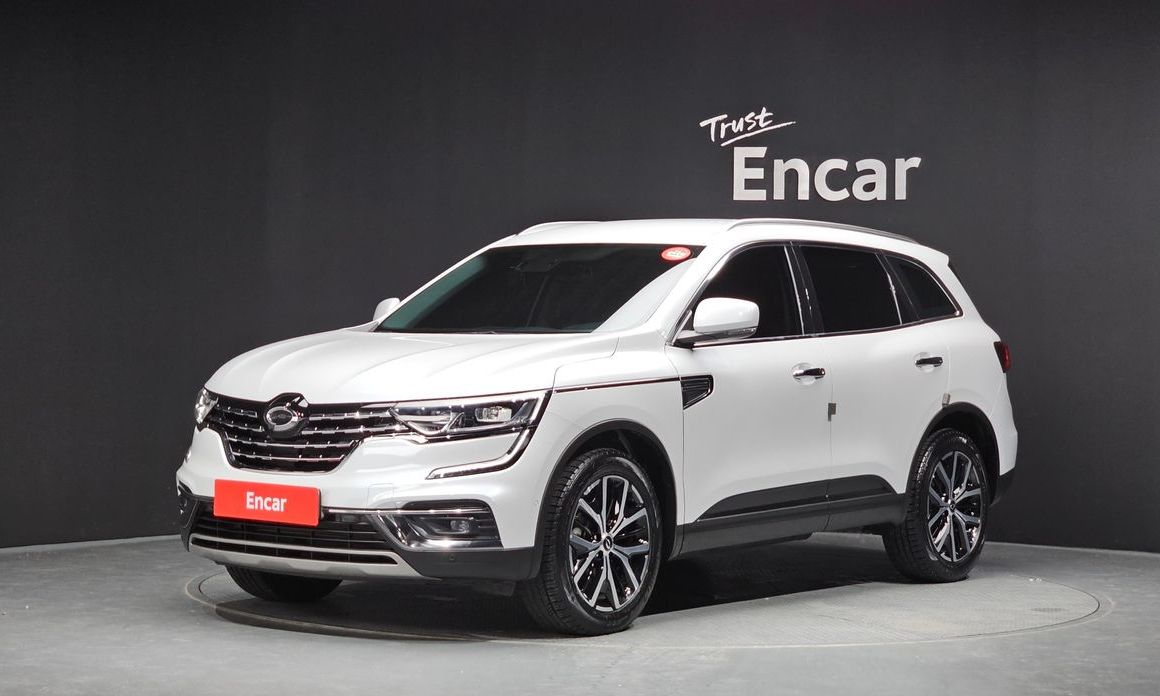 Renault-KoreaSamsung QM6 2020