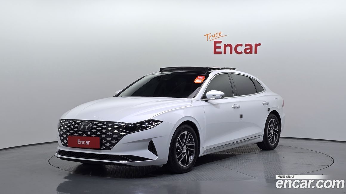 Hyundai Grandeur 2020