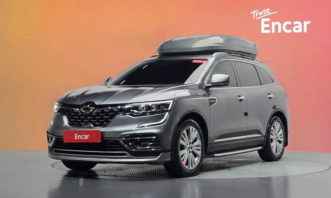 Renault-KoreaSamsung QM6 2021
