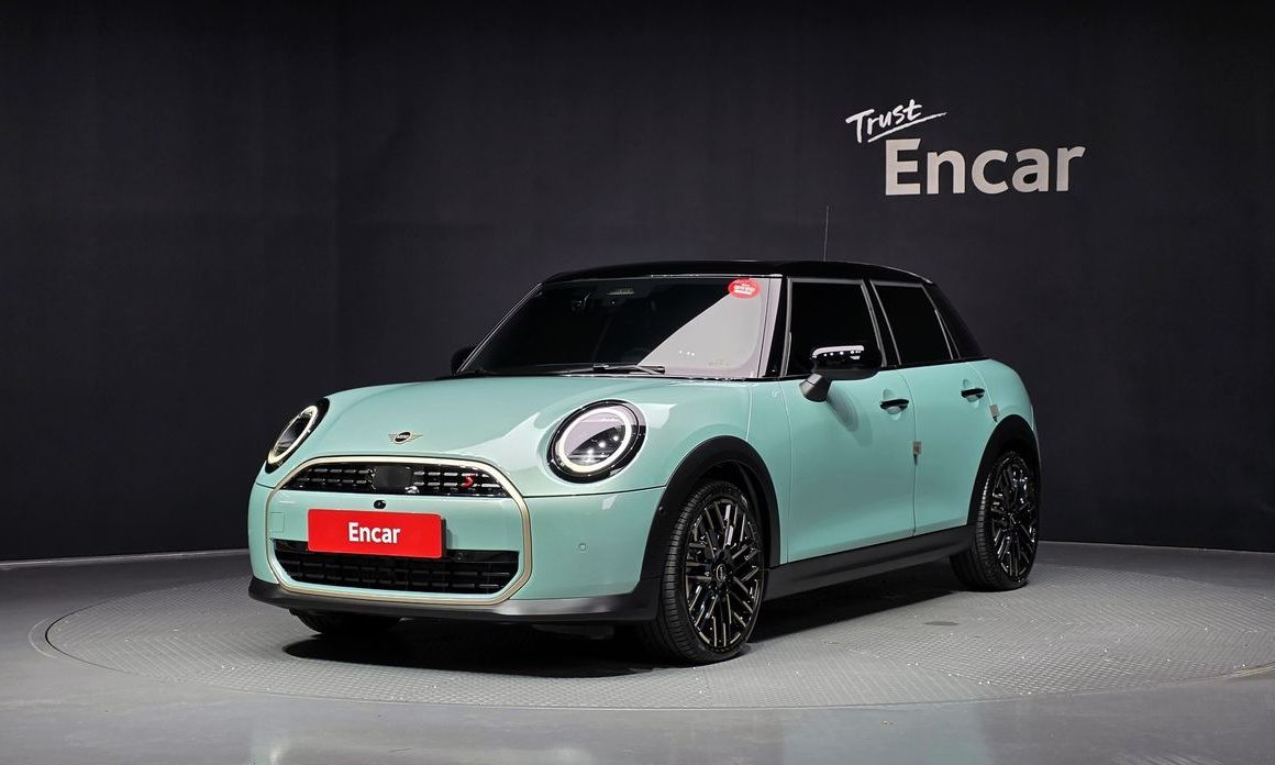 Mini Cooper 2025