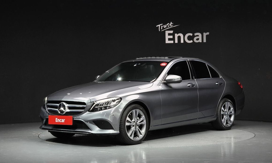 Mercedes-Benz C-Class 2019