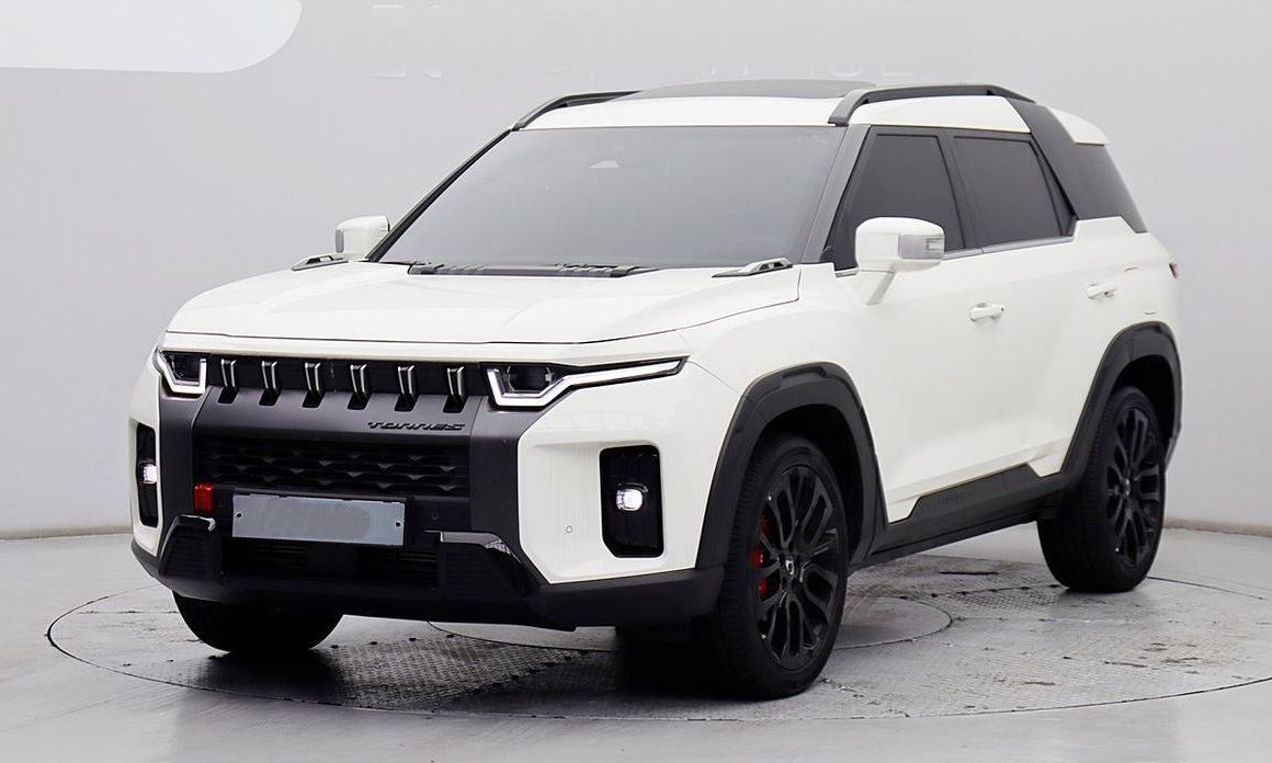 KG_Mobility_Ssangyong Torres 2025
