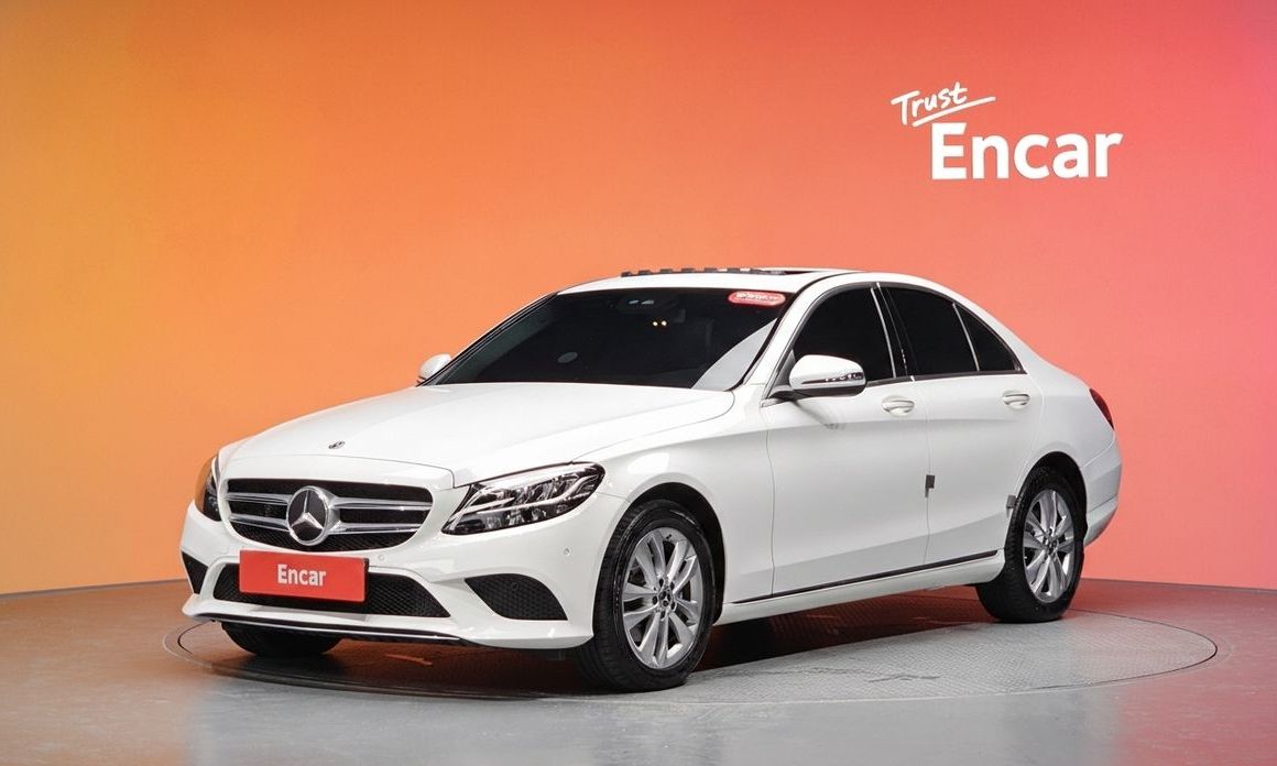 Mercedes-Benz C-Class 2020