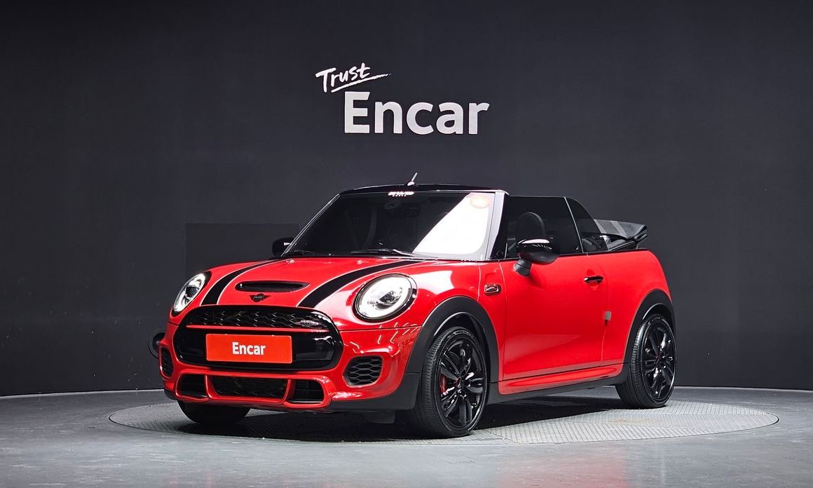 Mini Cooper Convertible 2020