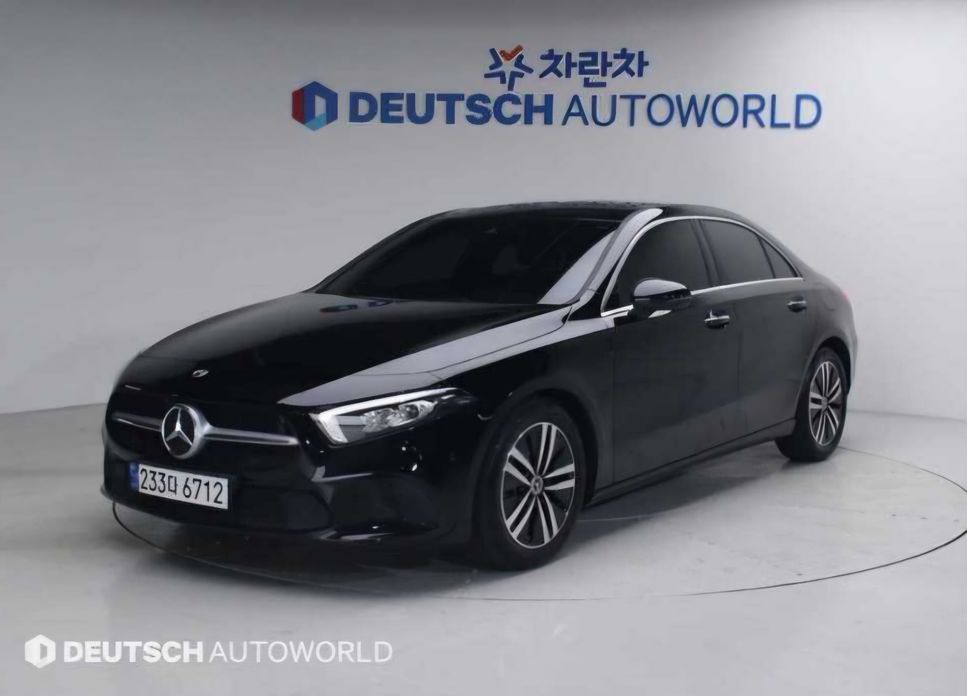 Mercedes-Benz A-Class 2022