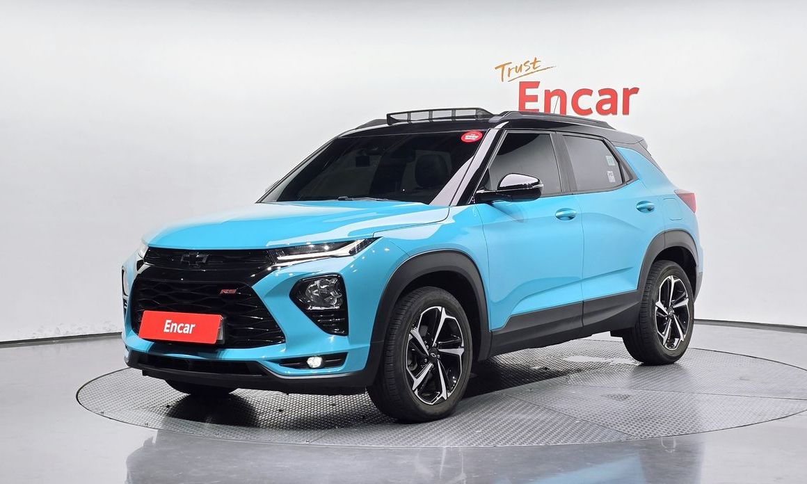 ChevroletGMDaewoo Trailblazer 2021