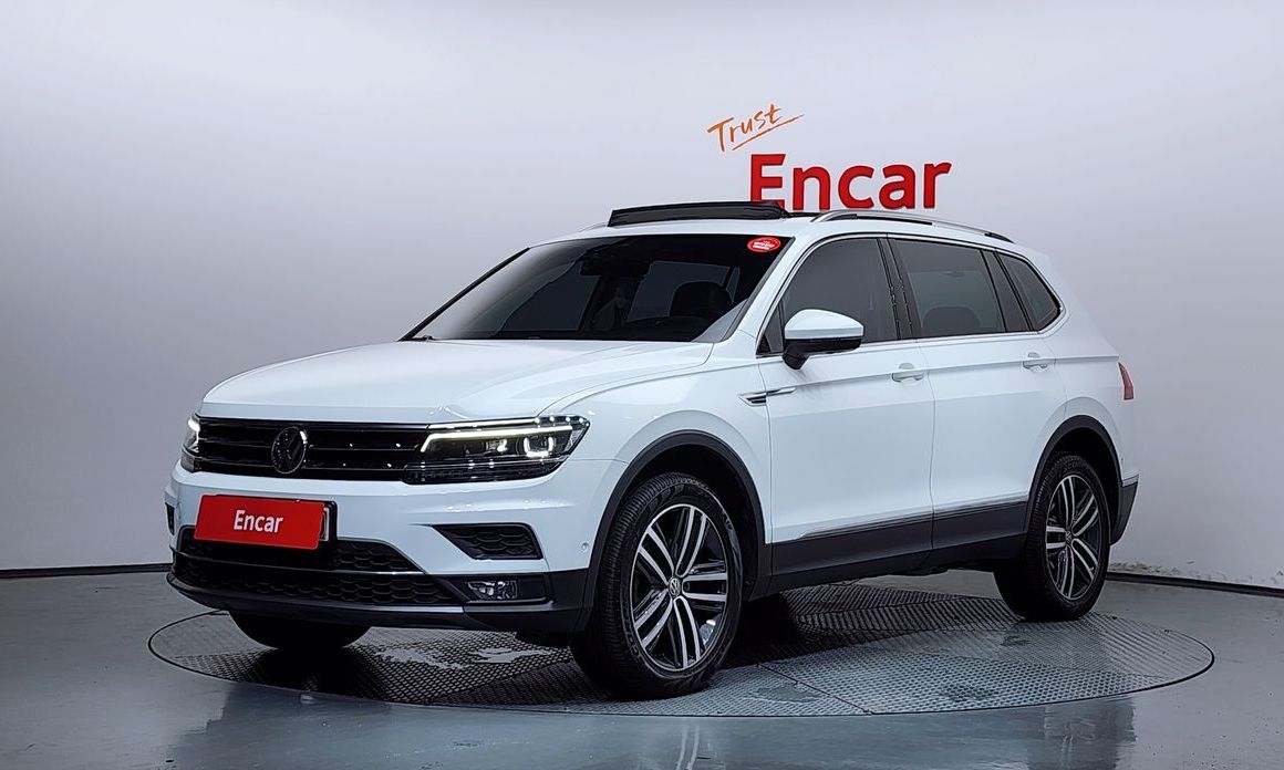 Volkswagen Tiguan 2020