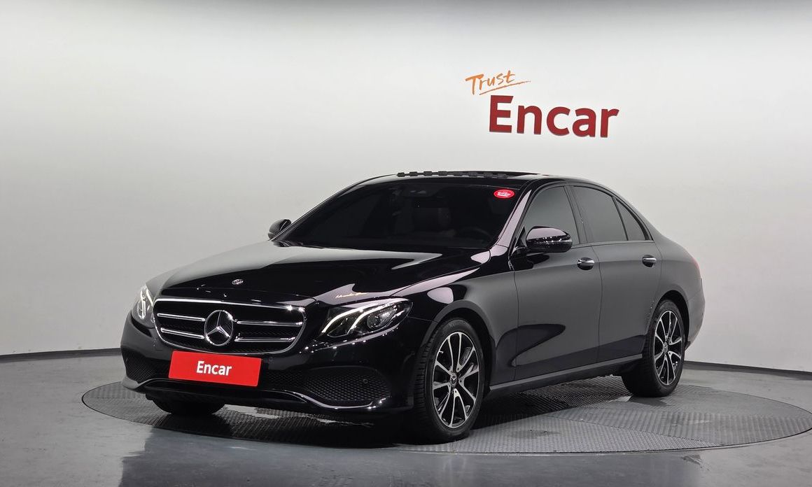 Mercedes-Benz E-Class 2020