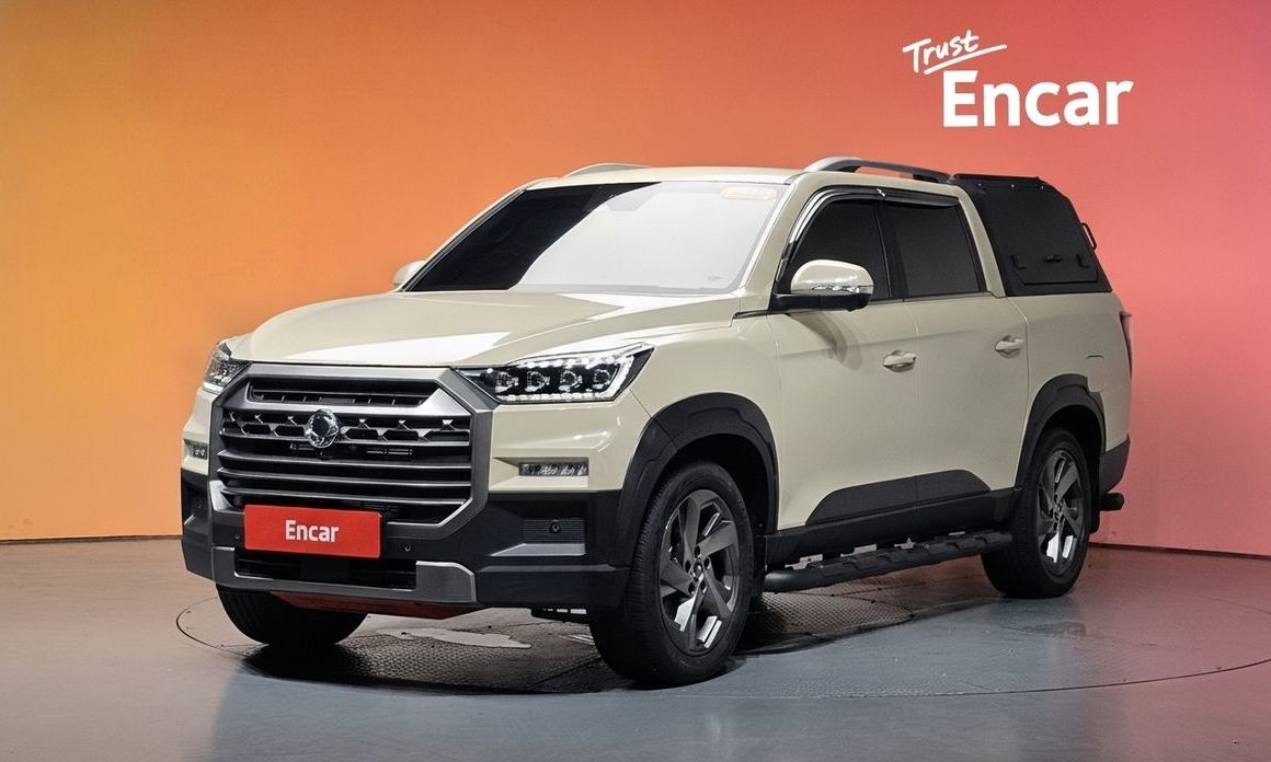 KG_Mobility_Ssangyong Rexton 2025