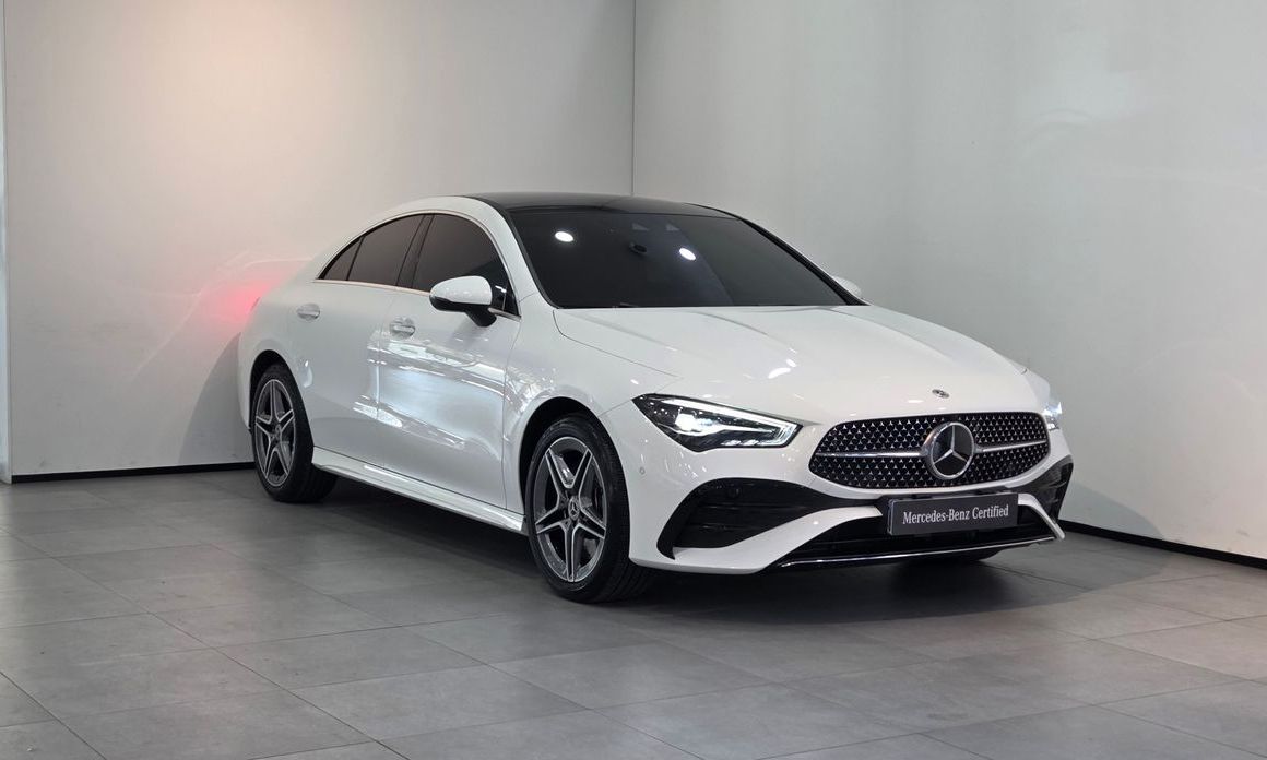 Mercedes-Benz CLA-Class 2025