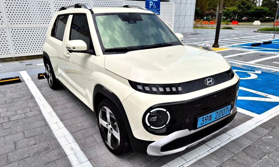 Hyundai Casper 2025