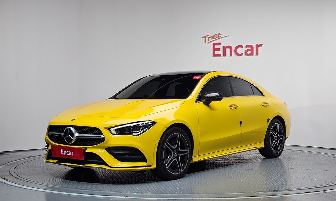 Mercedes-Benz CLA-Class 2021