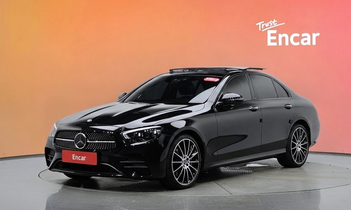 Mercedes-Benz E-Class 2023