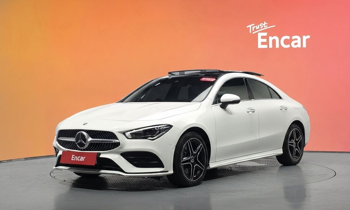 Mercedes-Benz CLA-Class 2020