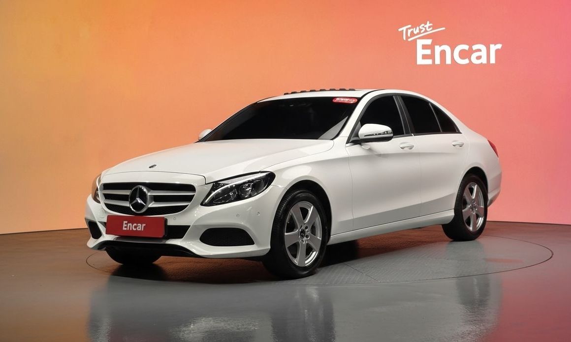 Mercedes-Benz C-Class 2018