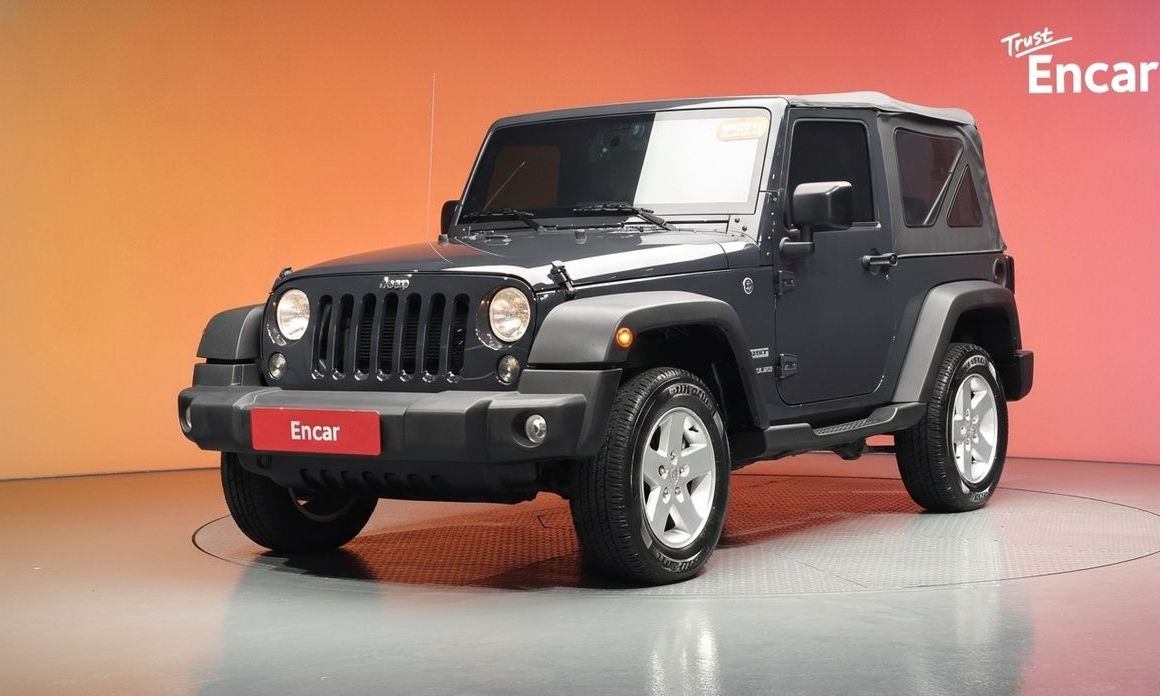 Jeep Wrangler 2017