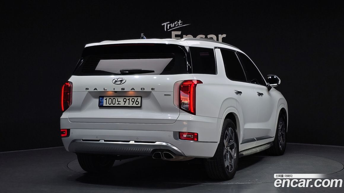 Hyundai Palisade 2021