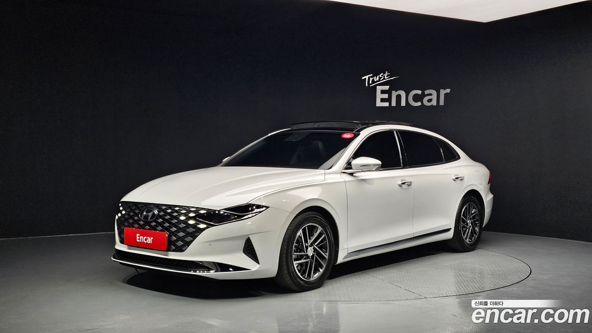 Hyundai Grandeur 2021