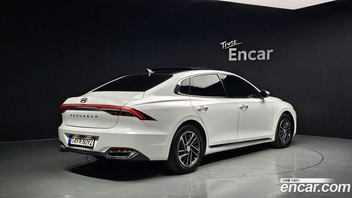 Hyundai Grandeur 2021
