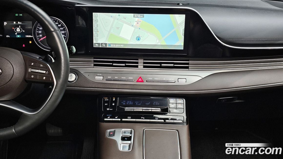 Hyundai Grandeur 2021