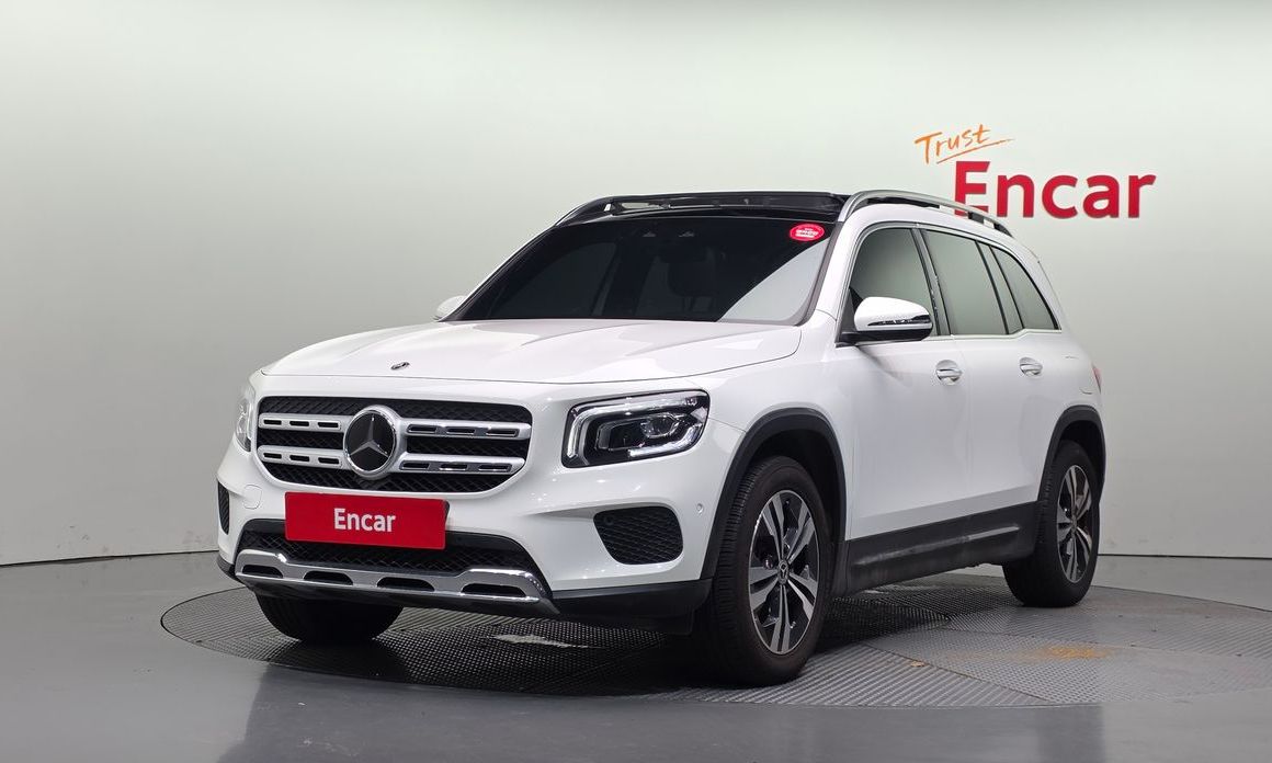 Mercedes-Benz GLB-Class 2022