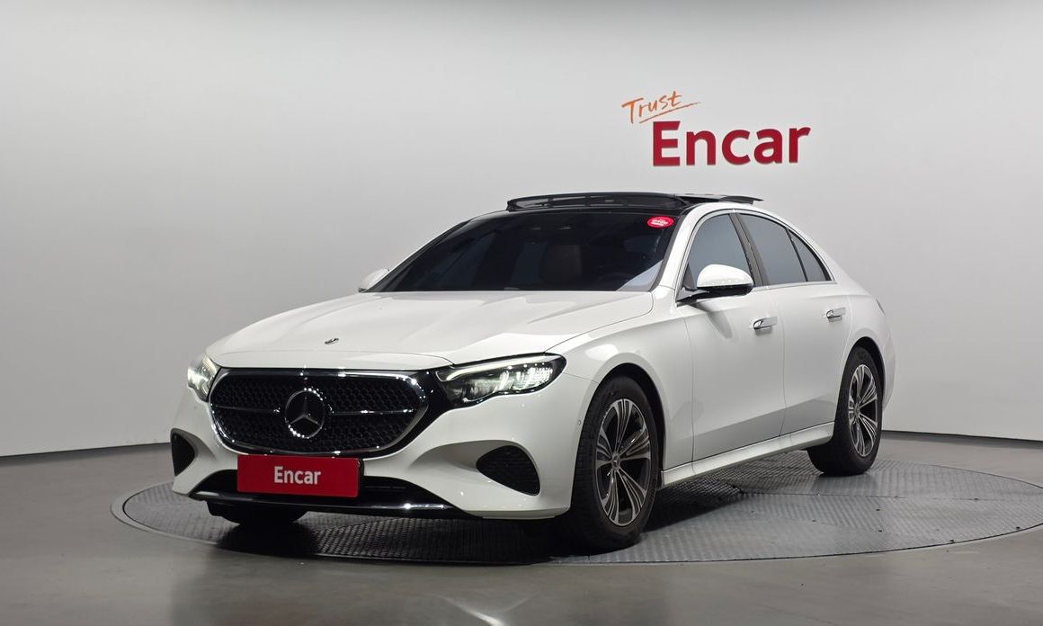 Mercedes-Benz E-Class 2025