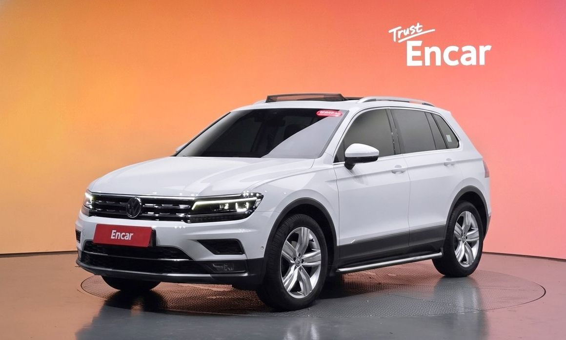 Volkswagen Tiguan 2020