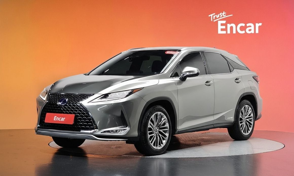Lexus RX 2022