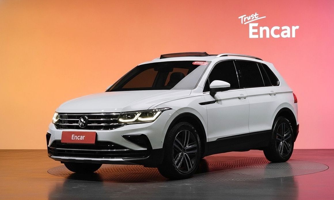 Volkswagen Tiguan 2022